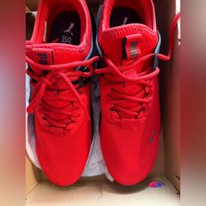 Puma Fiery Red Sneakers